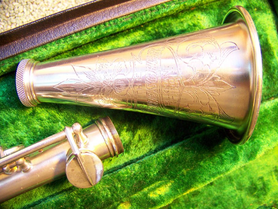 brass clarinet